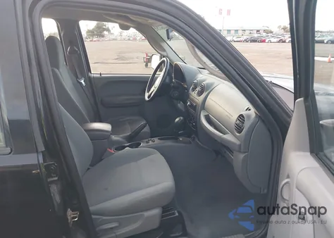 2006 Jeep Liberty Sport from USA, damaged, VIN 1J4GL48K36W211521